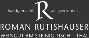 Roman Rutishauser, Weingut am steinig Tisch, Thal SG, handgemacht und ausgezeichnet